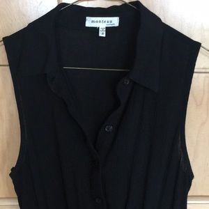 Short collared dress